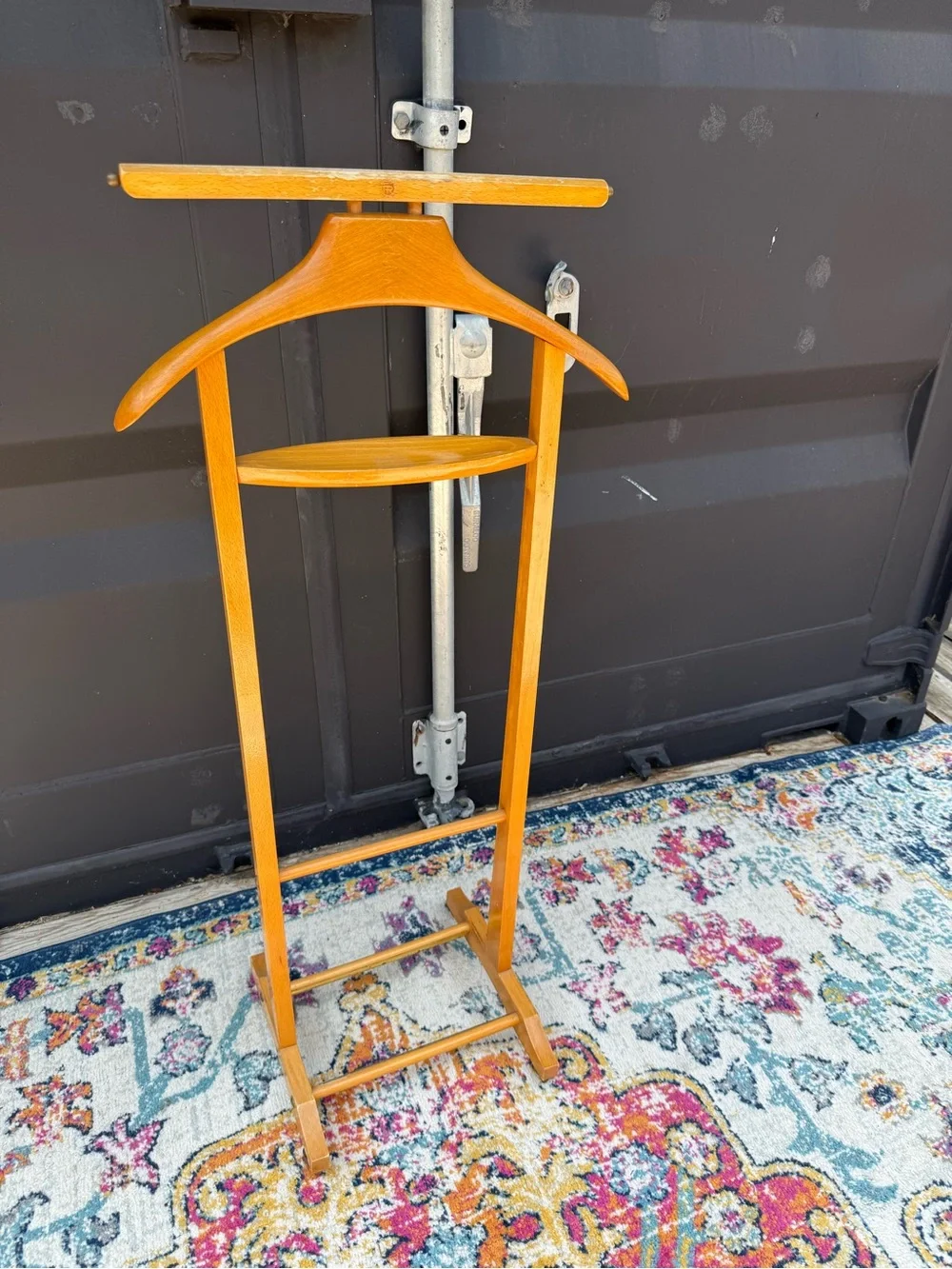 Vintage Mid-Century Italian Valet Stand by Fratelli Reguitti